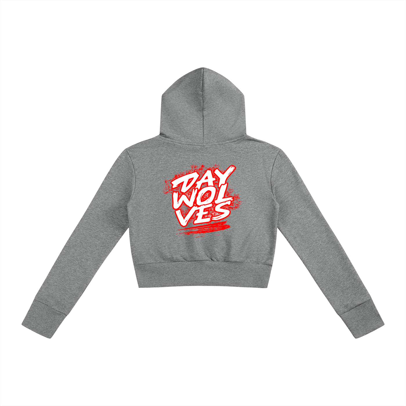 DAYWOLVES sports Zip-Up Hoodie