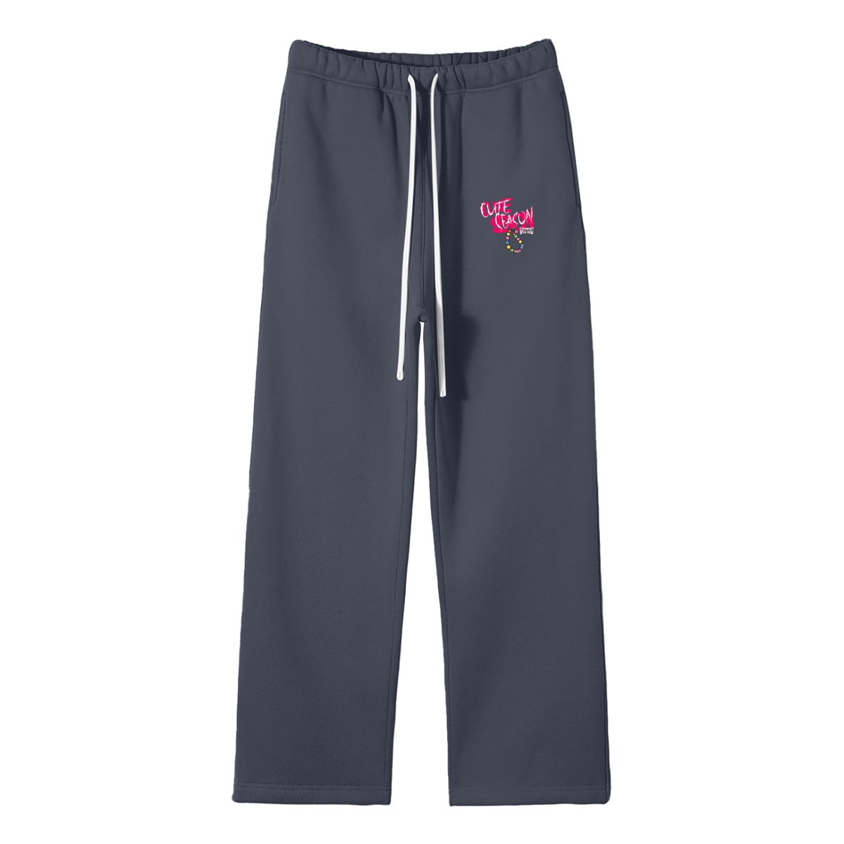Cute Season DW Fleece Straight Leg Pants