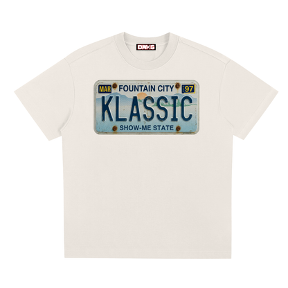 FC Klassic License Plate Tee