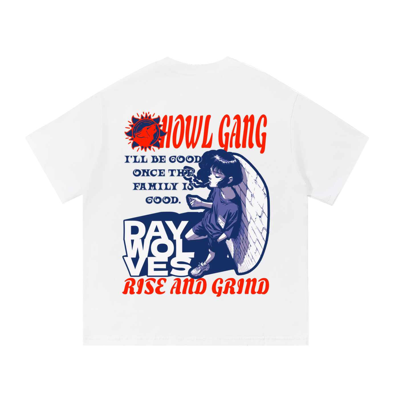 Smoke Break Essential Cotton T-Shirt