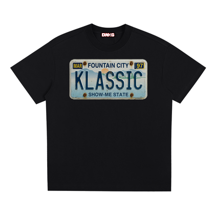 FC Klassic License Plate Tee