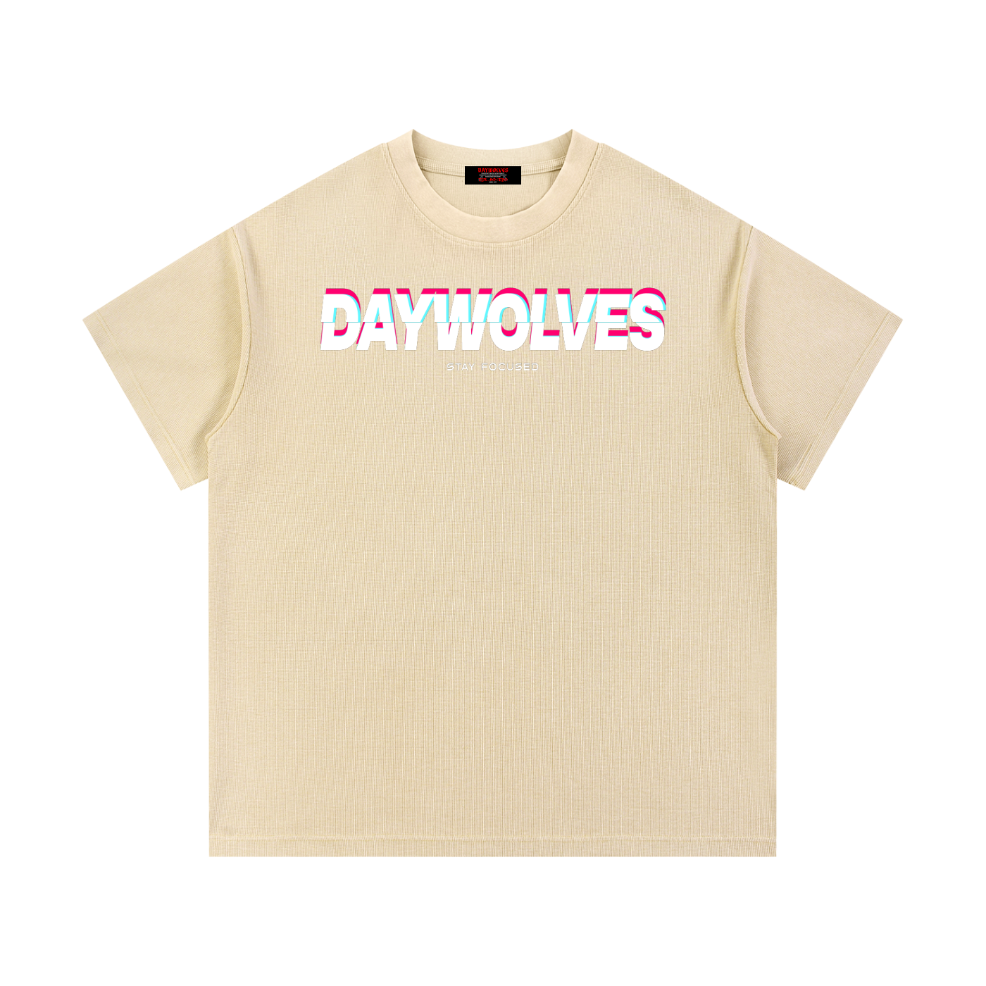 DW Stay Focused Waffle Knit Tee