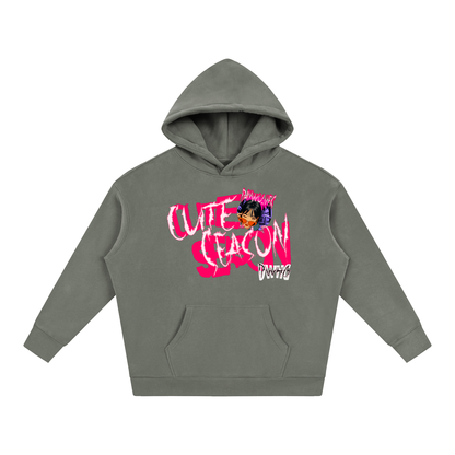 Cute Season DW Oversize Fleeced Hoodie