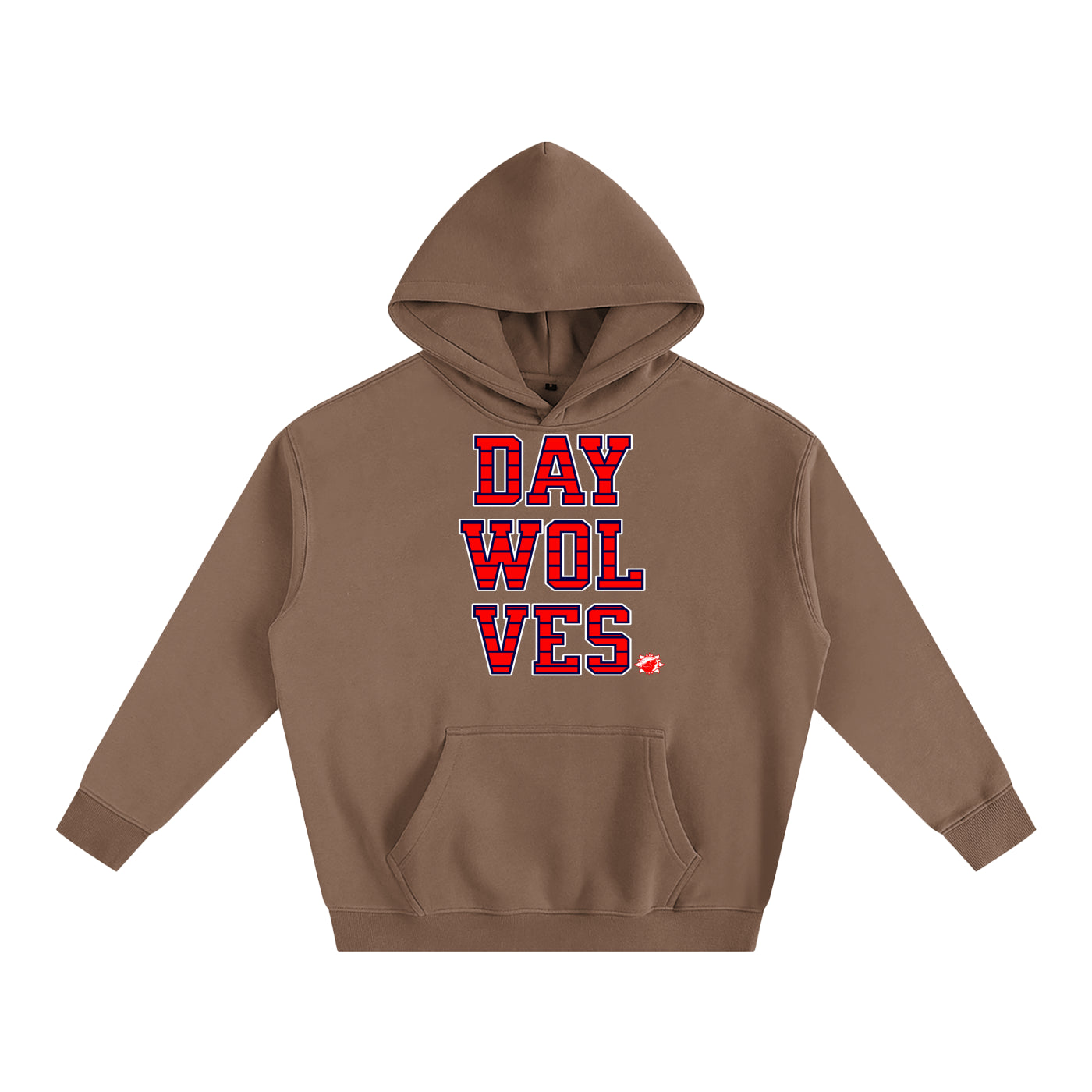 DW UNIVERSITY Oversize Hoodie