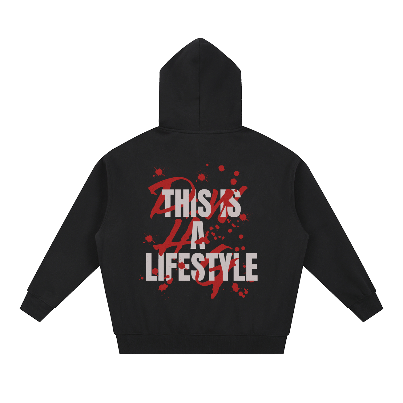 Essential Oversized Fleece Boxy Hoodie