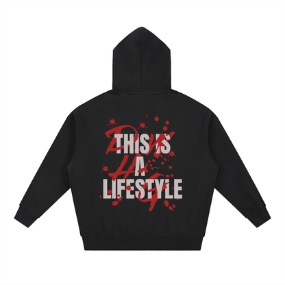 Essential Oversized Fleece Boxy Hoodie