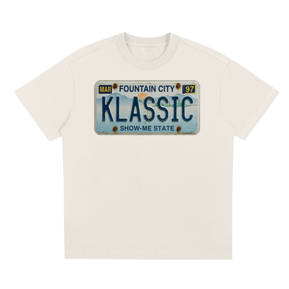 FC Klassic License Plate Tee