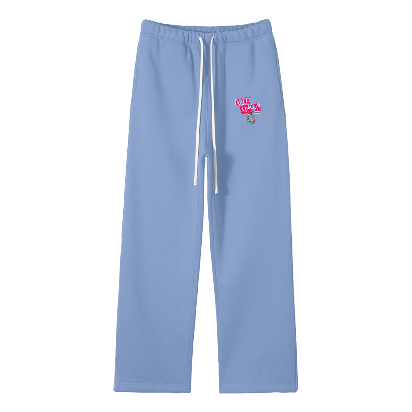 Cute Season DW Fleece Straight Leg Pants