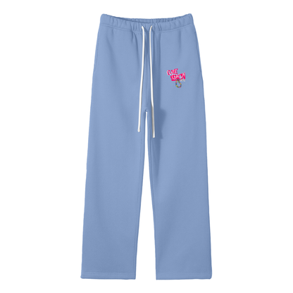 Cute Season DW Fleece Straight Leg Pants