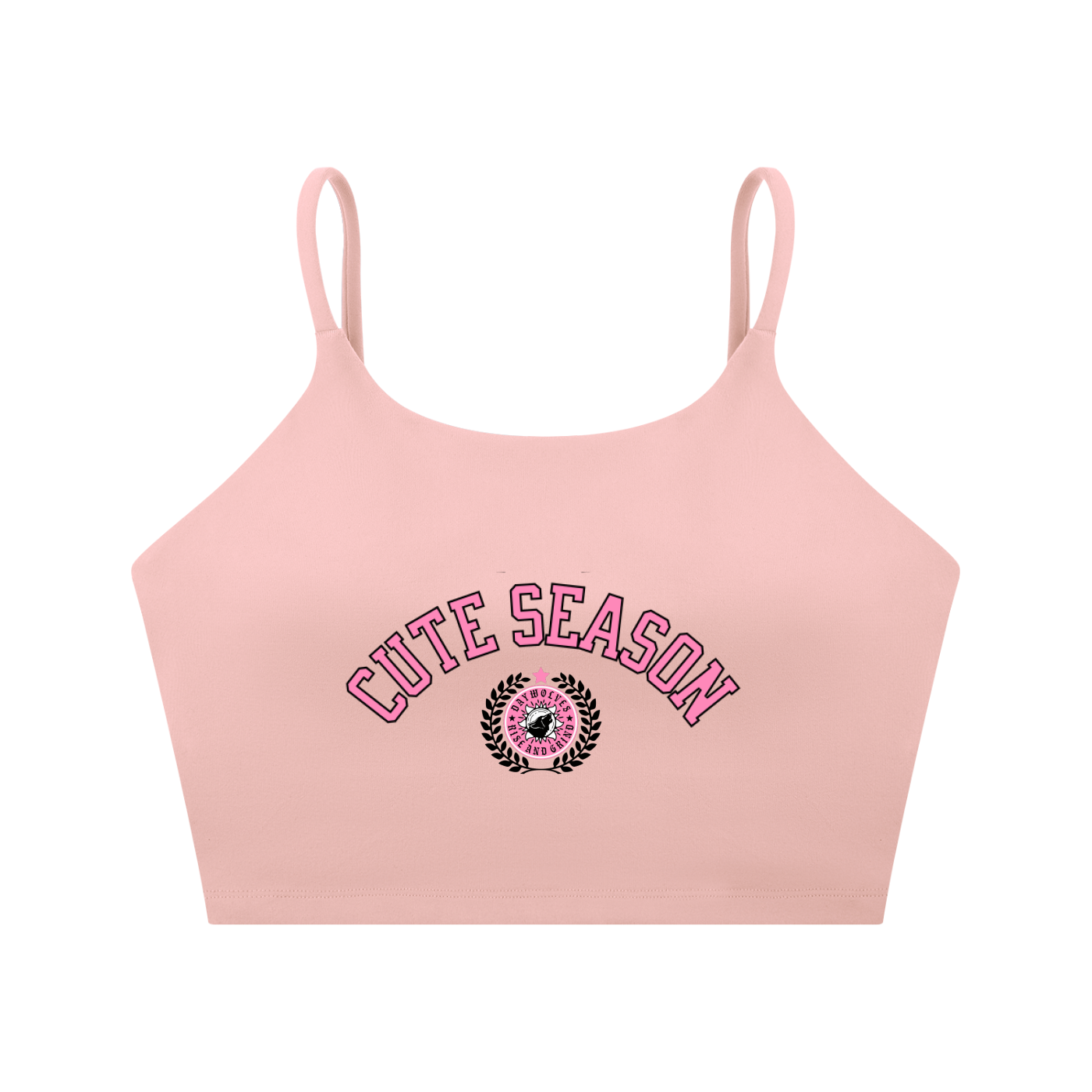 Spaghetti Strap Yoga Sports Bra