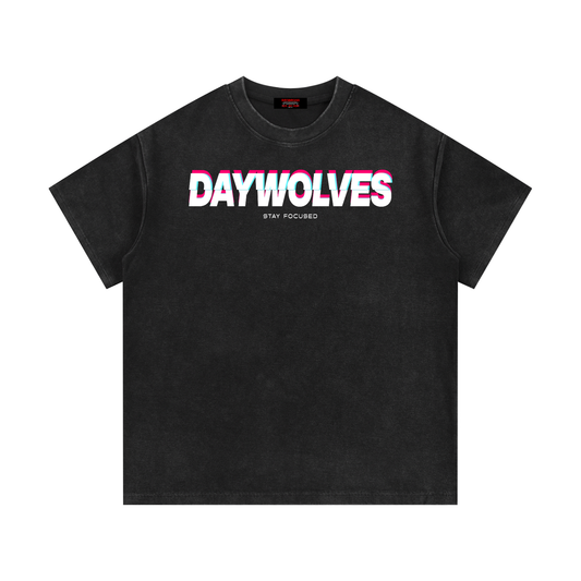 DW Stay Focused Waffle Knit Tee