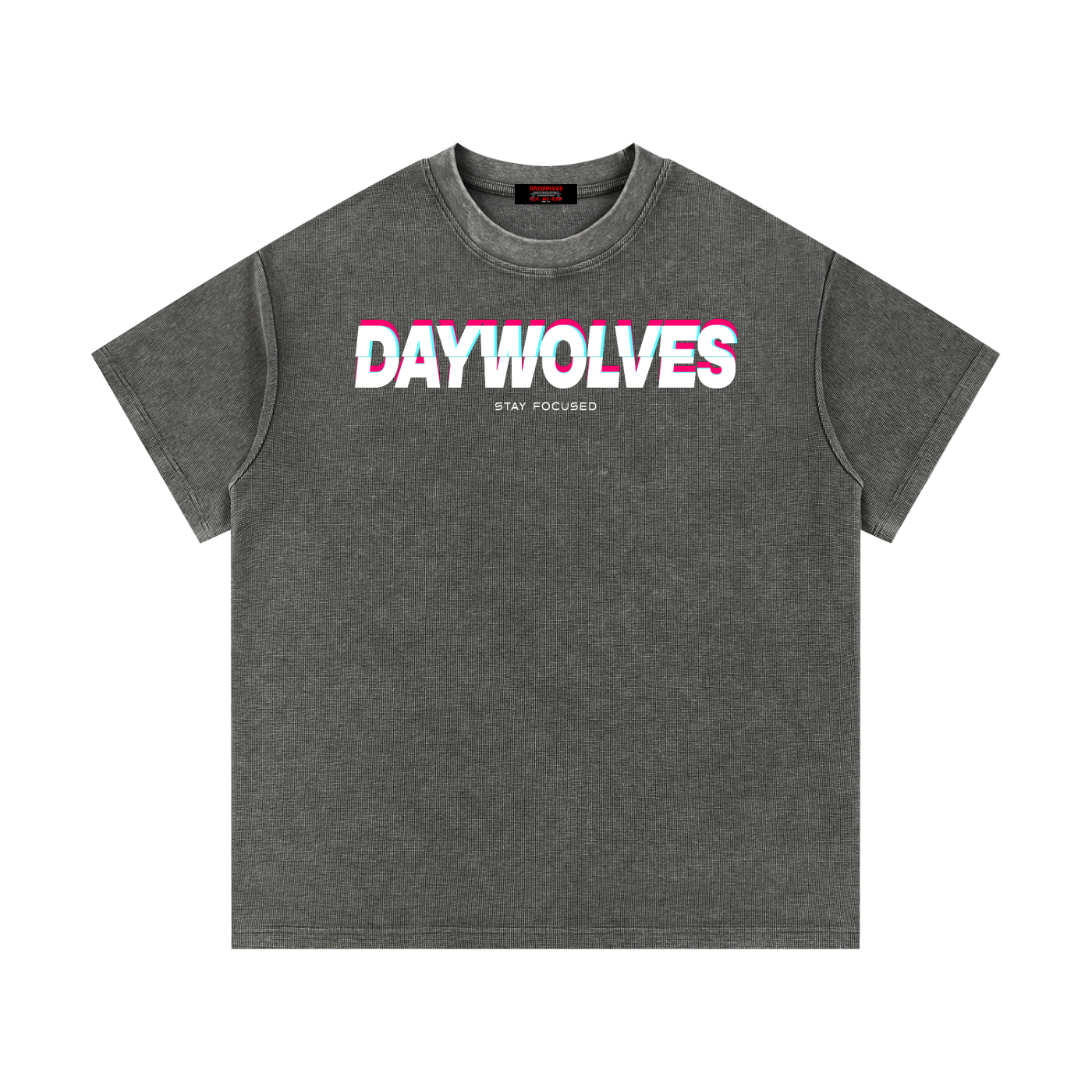 DW Stay Focused Waffle Knit Tee
