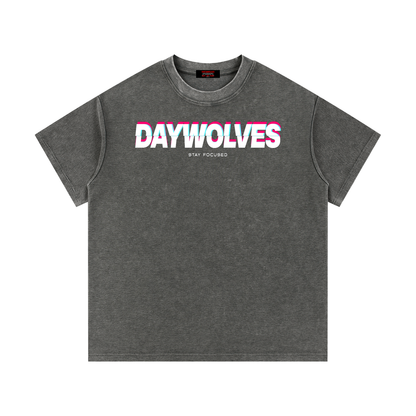 DW Stay Focused Waffle Knit Tee