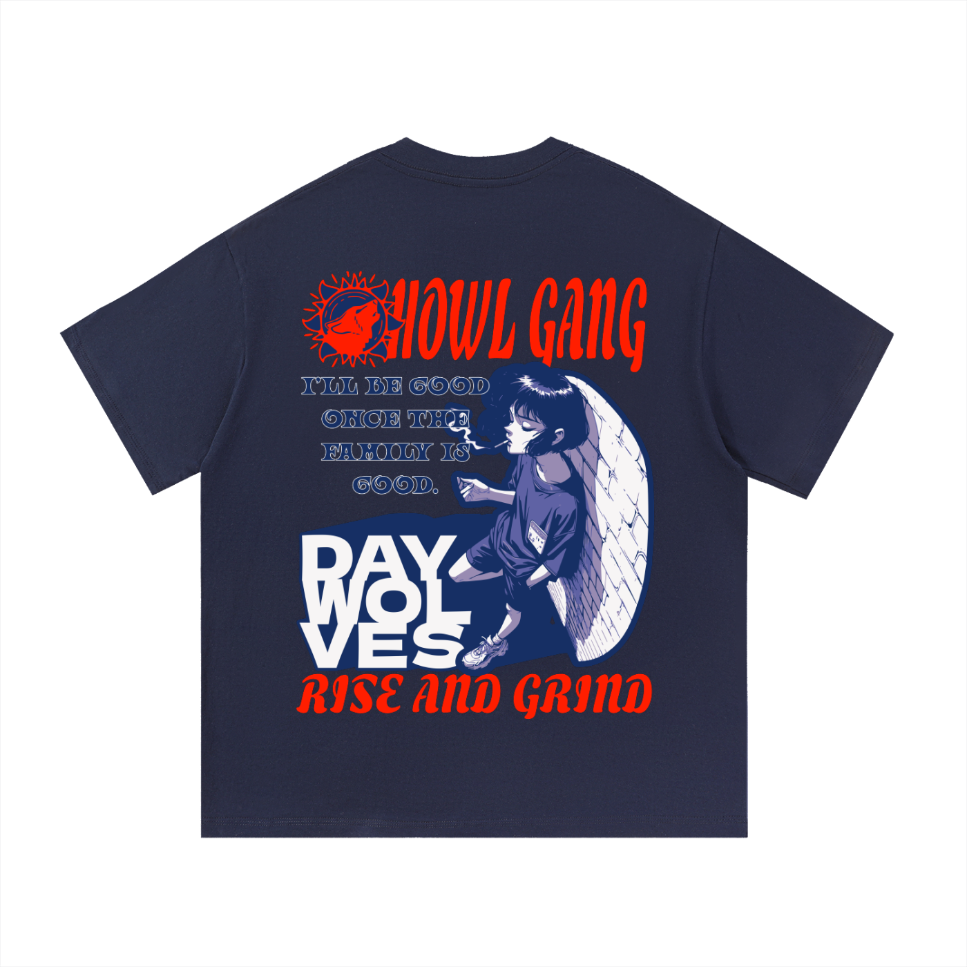Smoke Break Essential Cotton T-Shirt