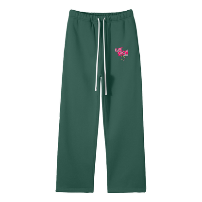 Cute Season DW Fleece Straight Leg Pants