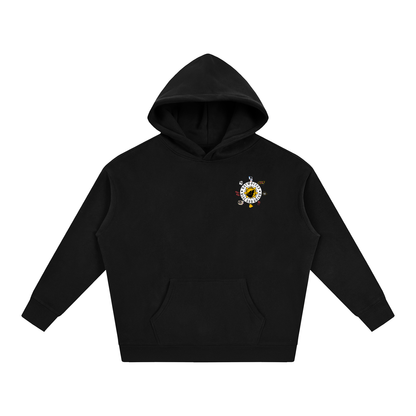 This Is Fun Unisex Oversize Fleeced Hoodie