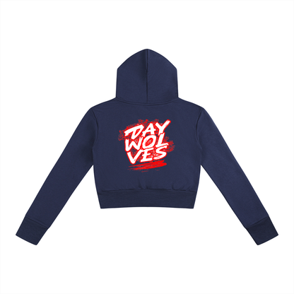 DAYWOLVES sports Zip-Up Hoodie