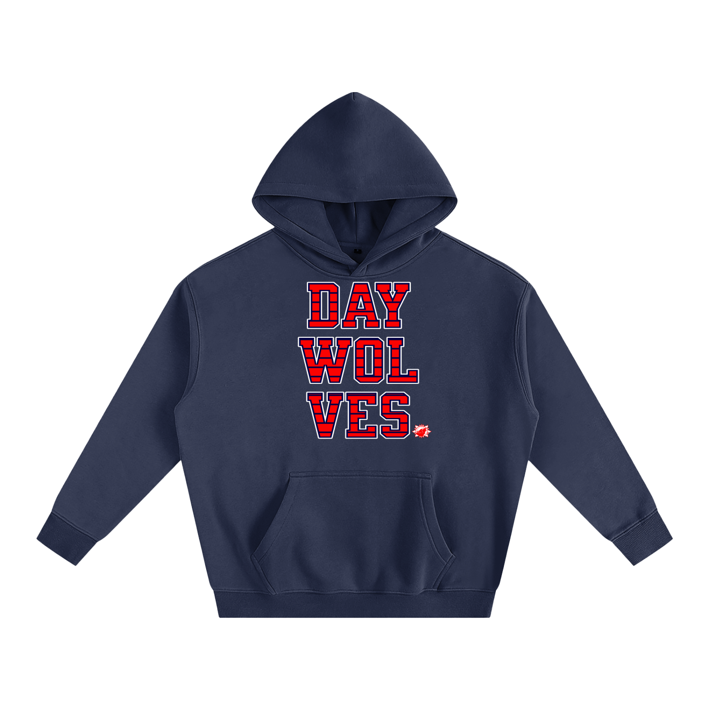 DW UNIVERSITY Oversize Hoodie