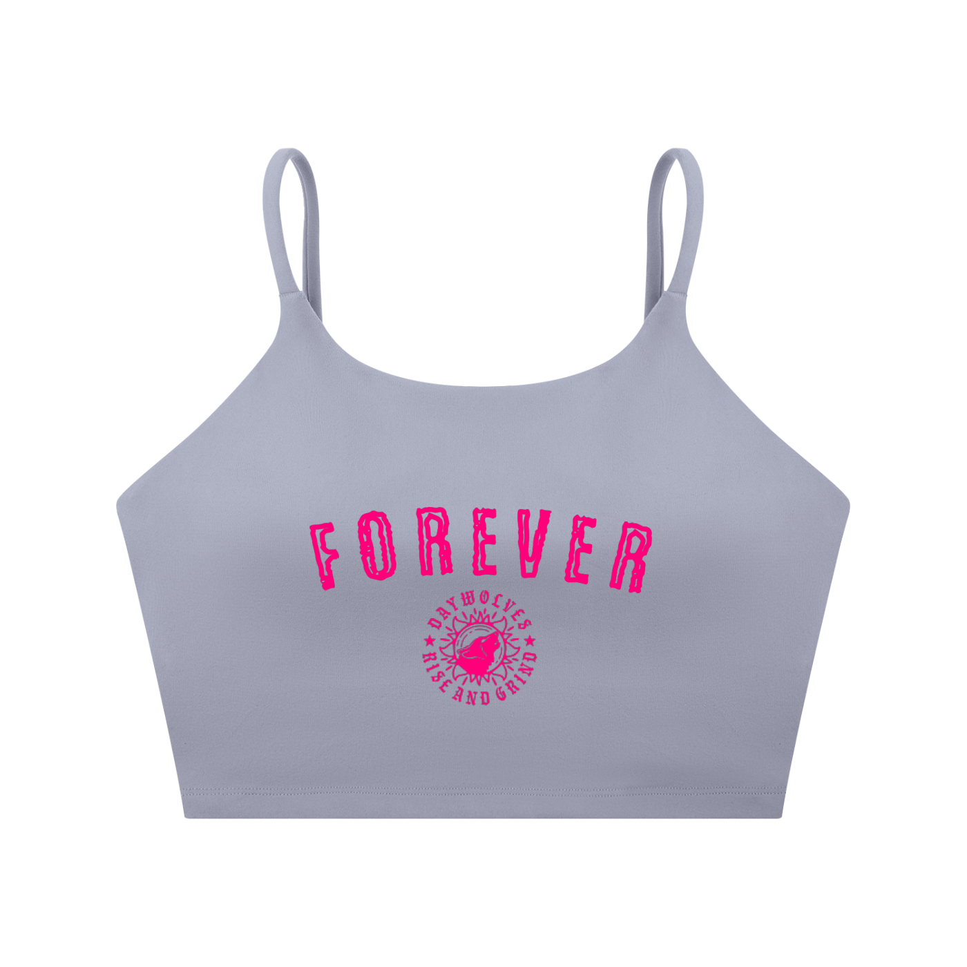 Spaghetti Strap Yoga Sports Bra