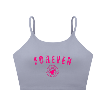Spaghetti Strap Yoga Sports Bra