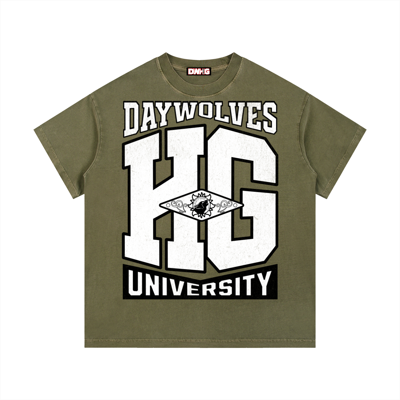 Big HG University Tee