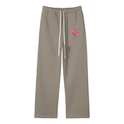 Cute Season DW Fleece Straight Leg Pants