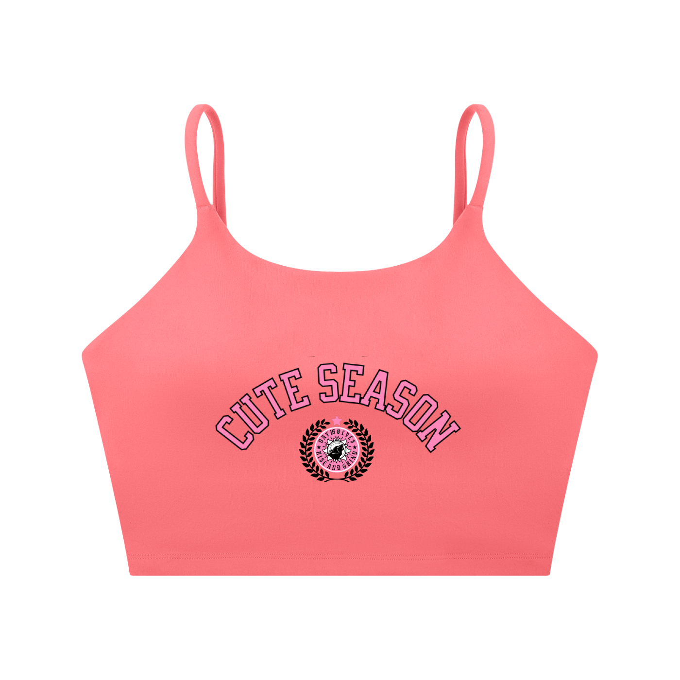Spaghetti Strap Yoga Sports Bra