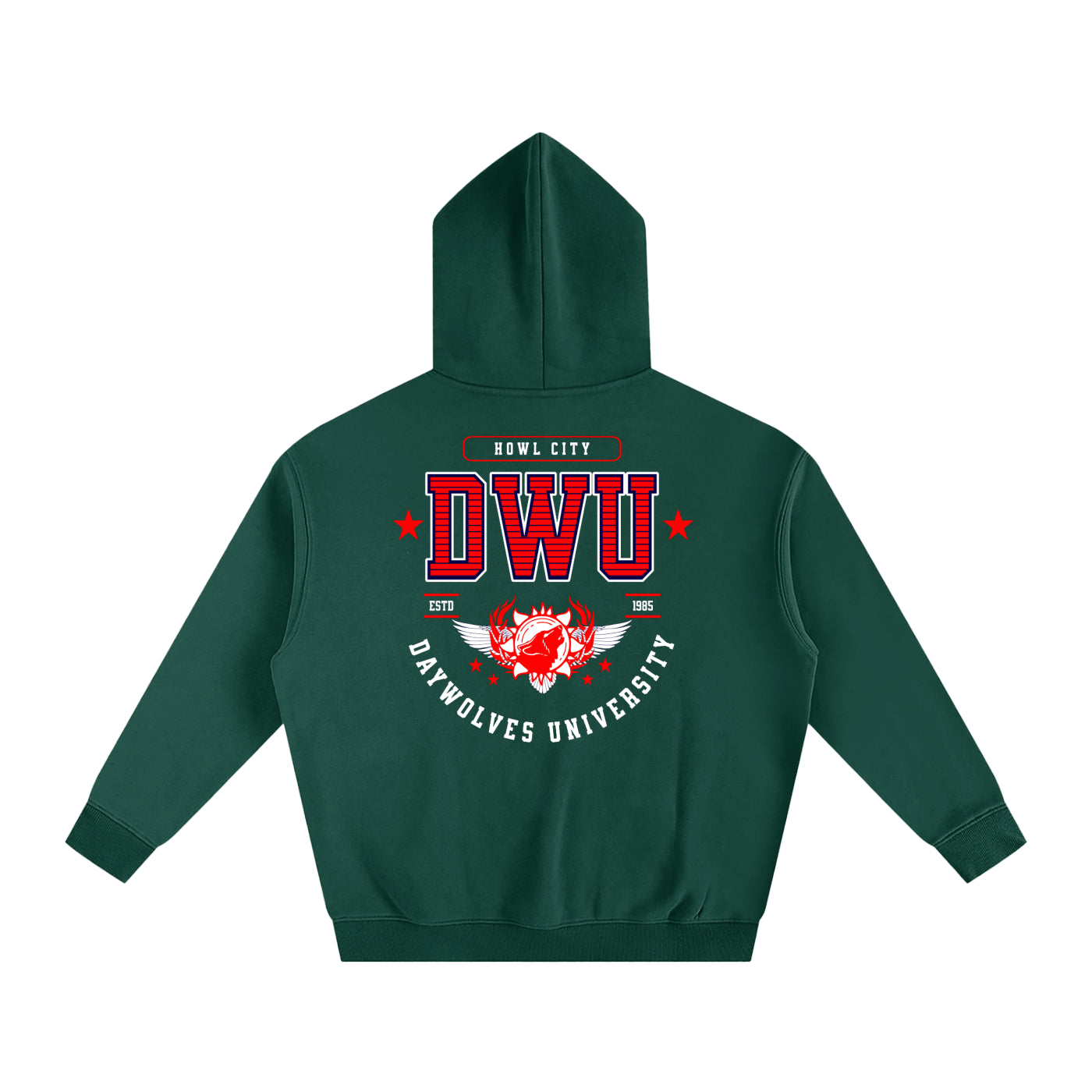 DW UNIVERSITY Oversize Hoodie