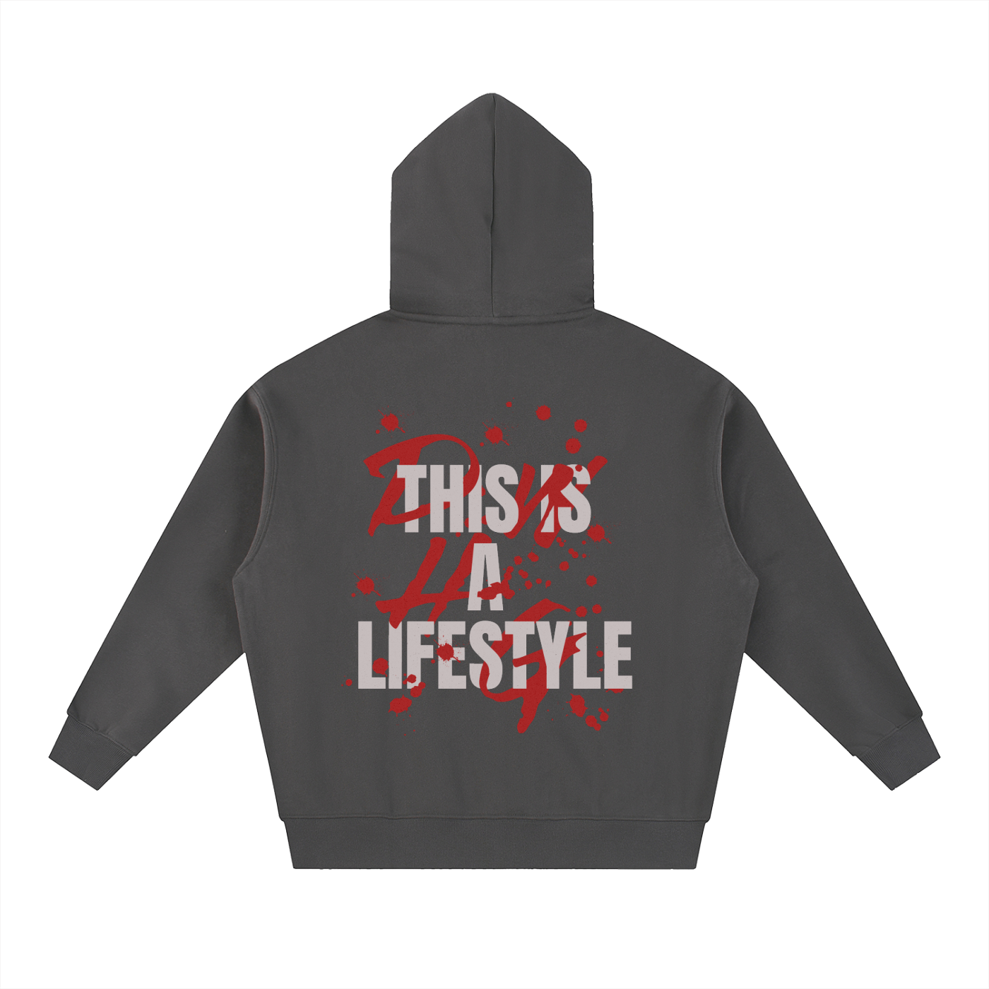 Essential Oversized Fleece Boxy Hoodie