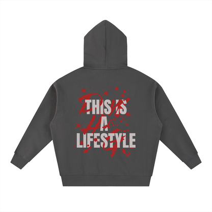 Essential Oversized Fleece Boxy Hoodie