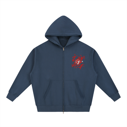 Essential Oversized Fleece Boxy Hoodie