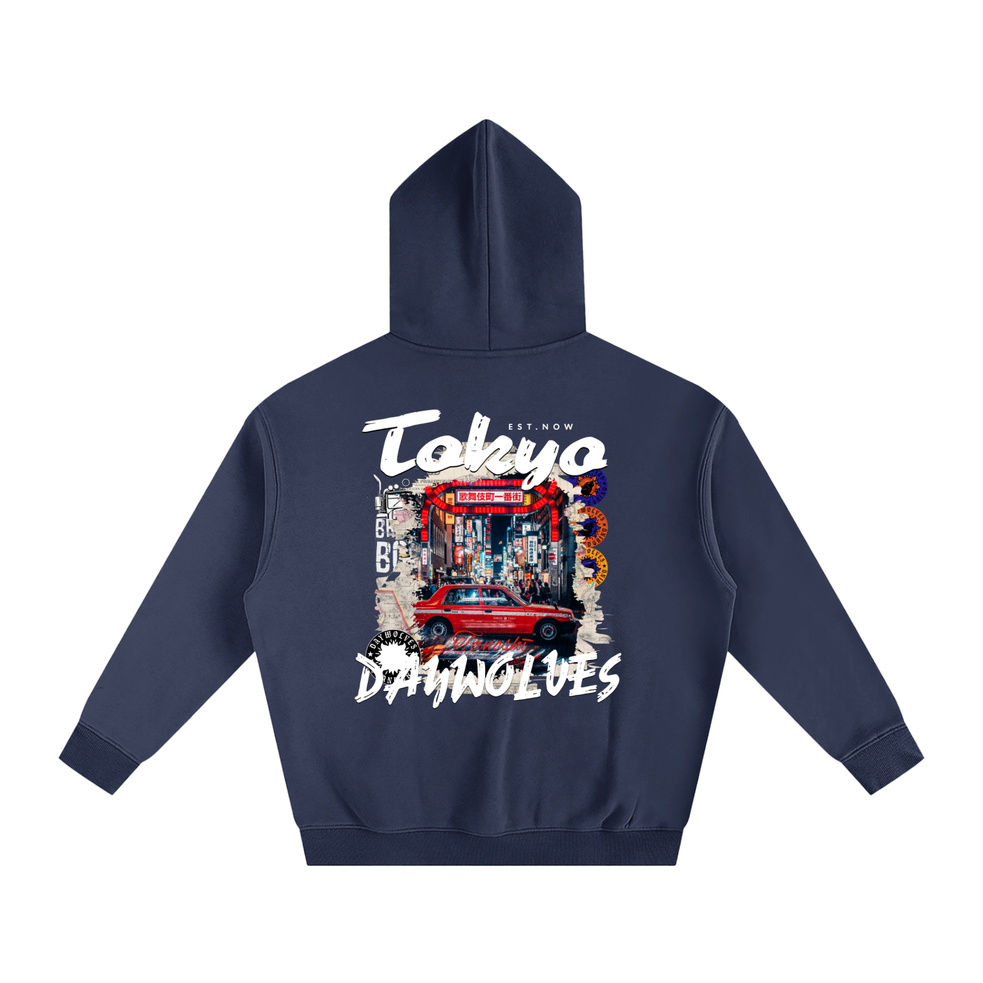 Tokyo DW Oversize Hoodie