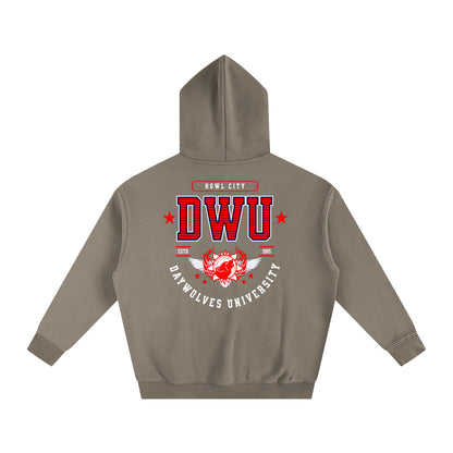 DW UNIVERSITY Oversize Hoodie