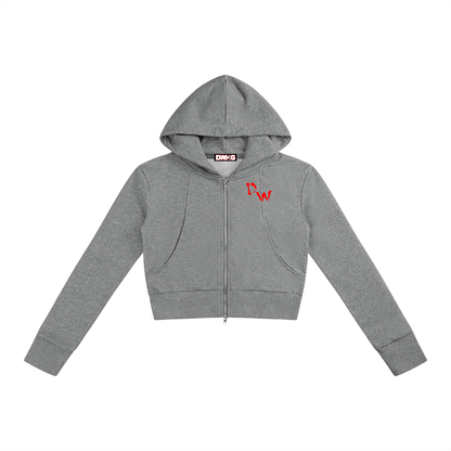 DAYWOLVES sports Zip-Up Hoodie