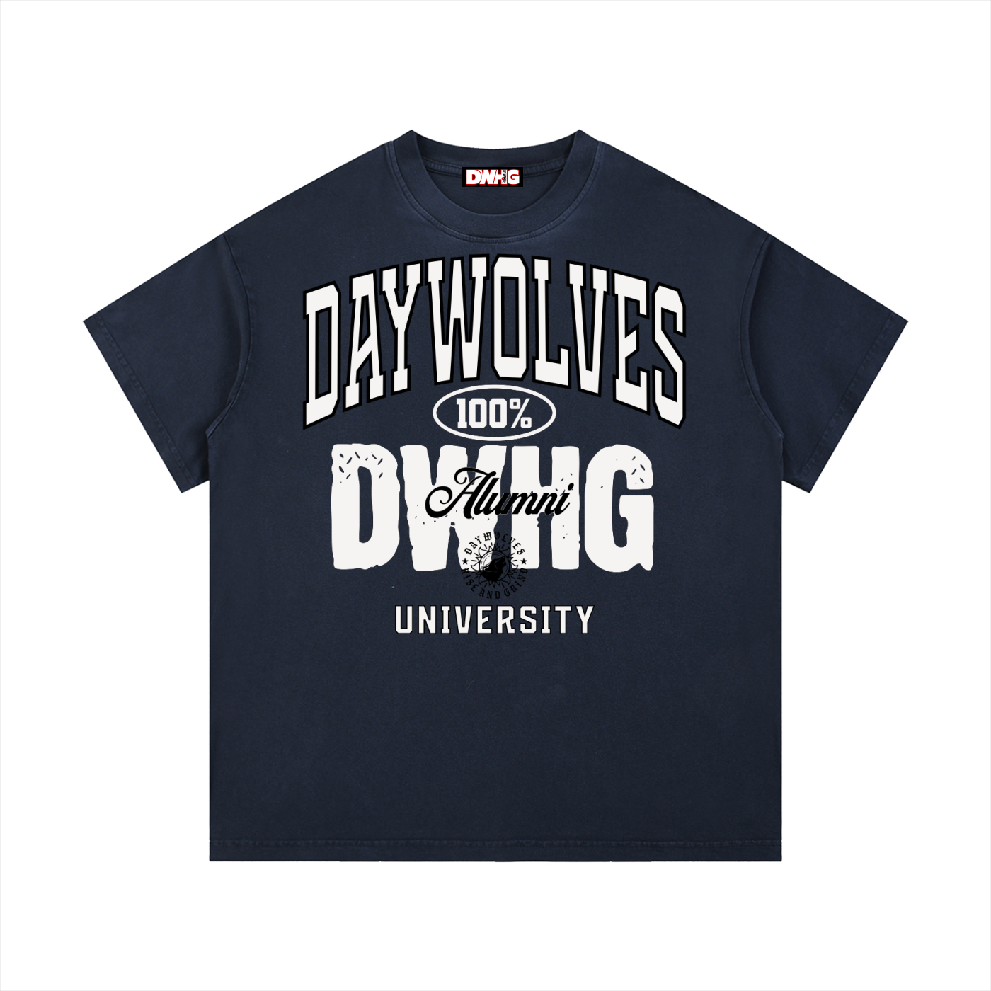 DW Alumni University Tee pt.2