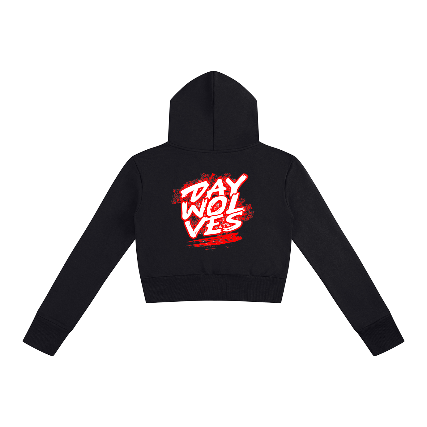 DAYWOLVES sports Zip-Up Hoodie