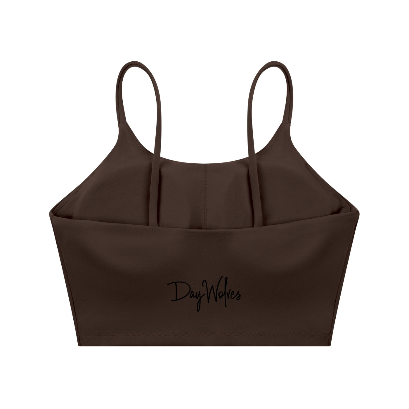 Spaghetti Strap Yoga Sports Bra