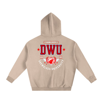 DW UNIVERSITY Oversize Hoodie