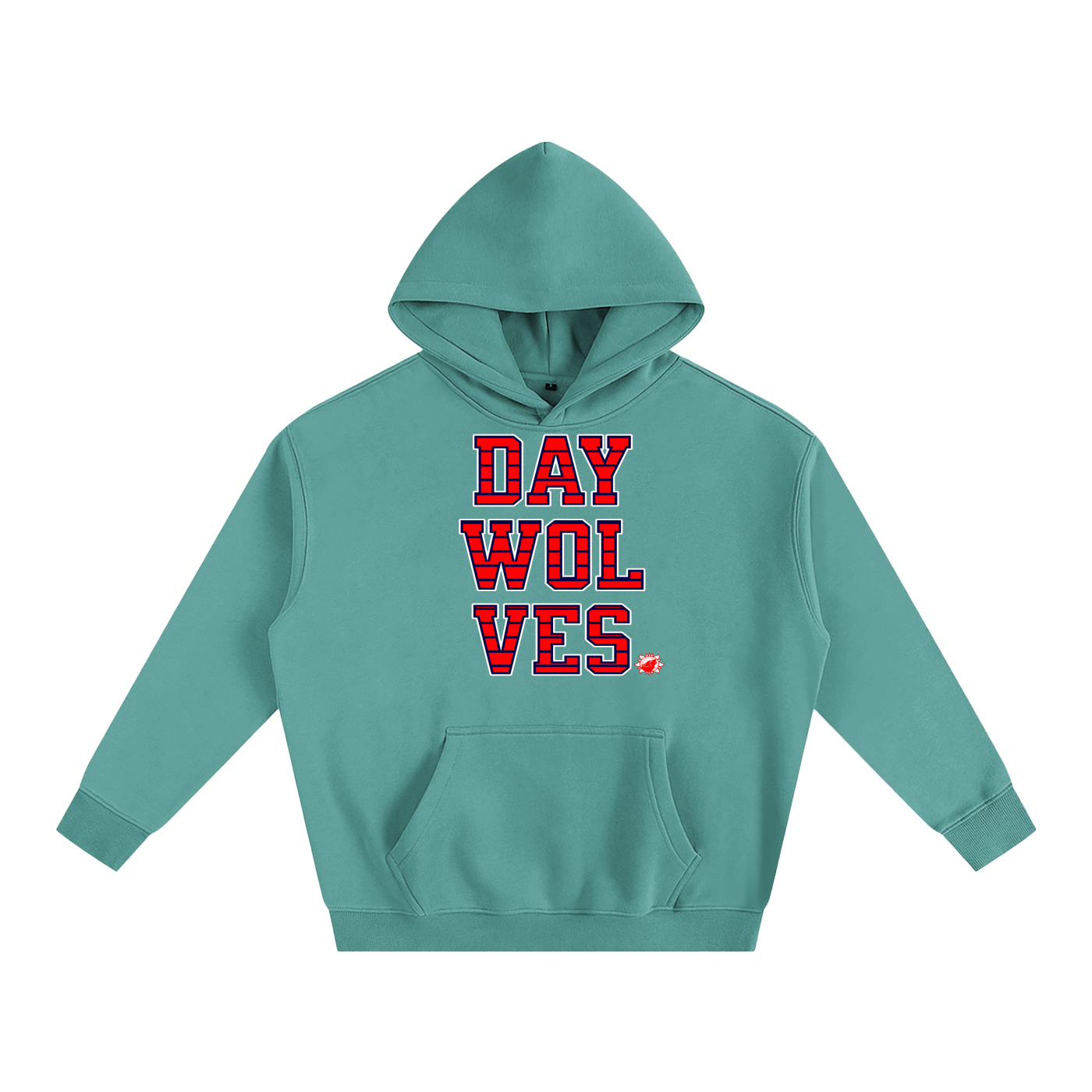 DW UNIVERSITY Oversize Hoodie
