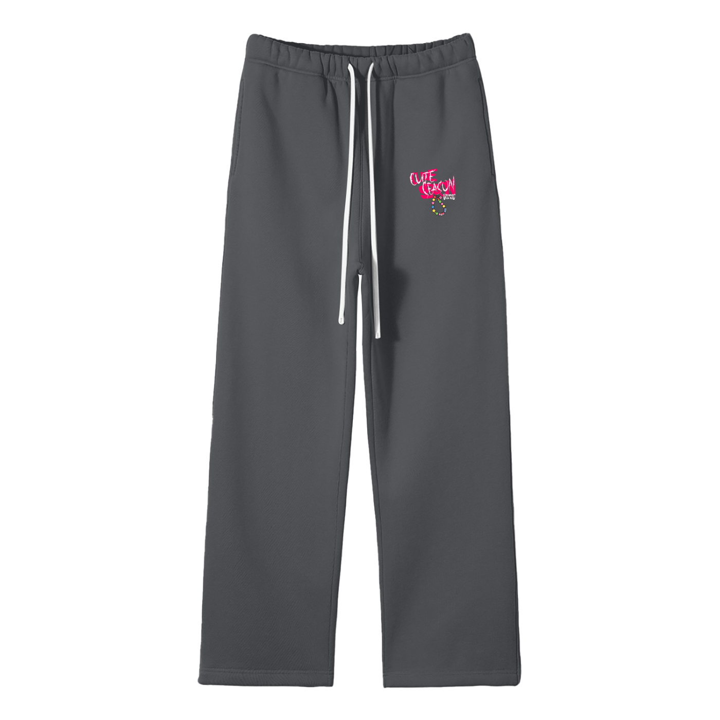 Cute Season DW Fleece Straight Leg Pants