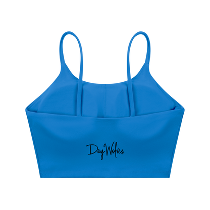 Spaghetti Strap Yoga Sports Bra