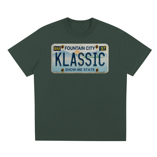 FC Klassic License Plate Tee