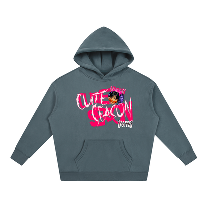 Cute Season DW Oversize Fleeced Hoodie