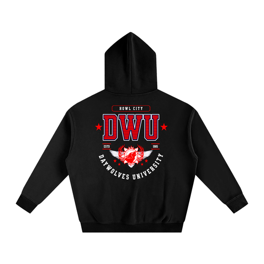 DW UNIVERSITY Oversize Hoodie