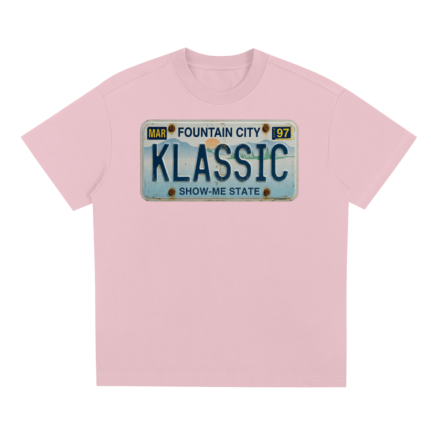 FC Klassic License Plate Tee