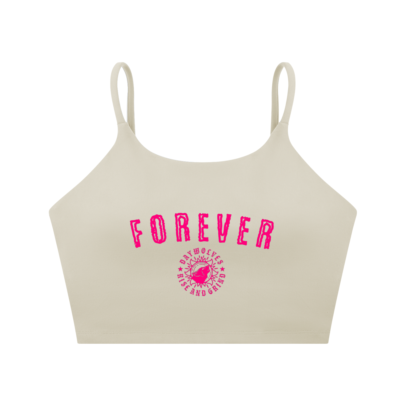 Spaghetti Strap Yoga Sports Bra