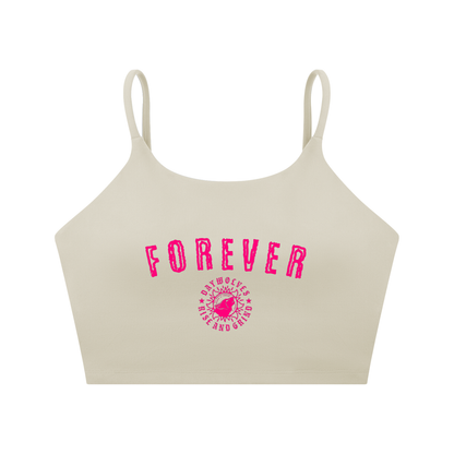 Spaghetti Strap Yoga Sports Bra
