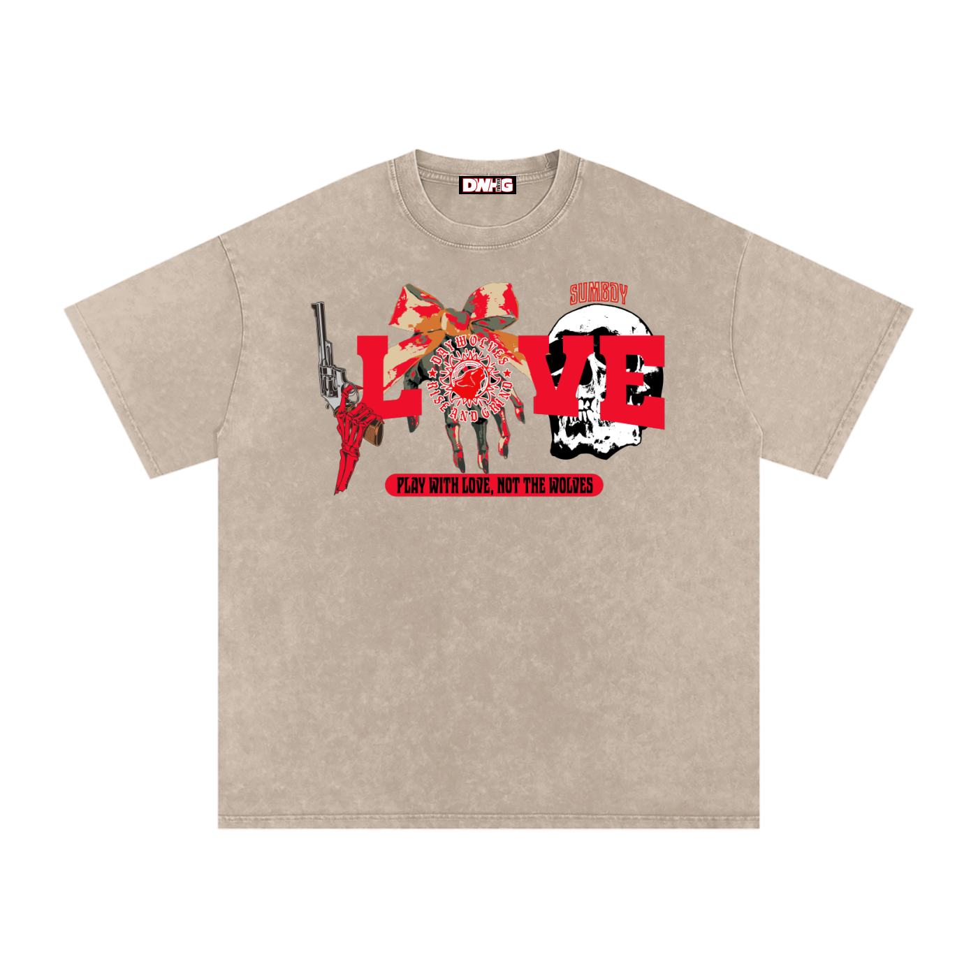 Play With Love Tee