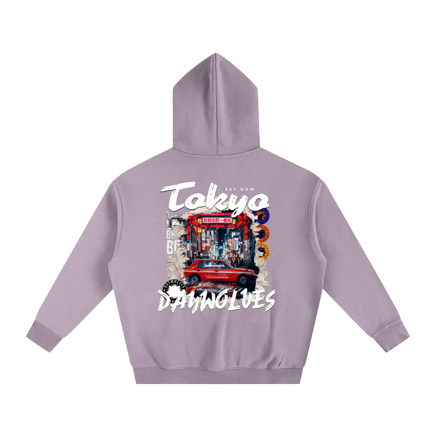 Tokyo DW Oversize Hoodie