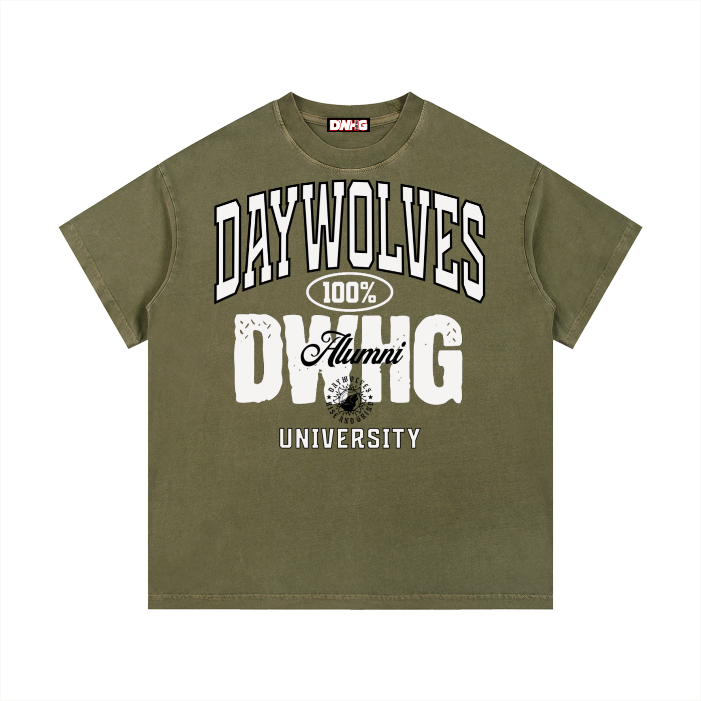 DW Alumni University Tee pt.2